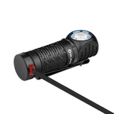 Olight Perun 2 Mini LED Rechargeable Headlamp (Black)