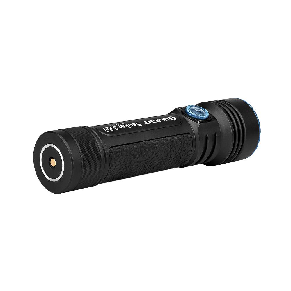 Olight Seeker 3 Pro 4200 Lumen Bright Flashlight (Black)