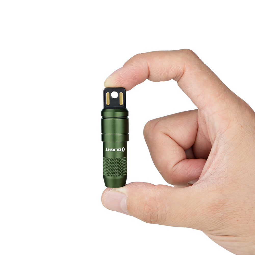 Olight imini 2 Rechargeable Mini Flashlight (OD Green)