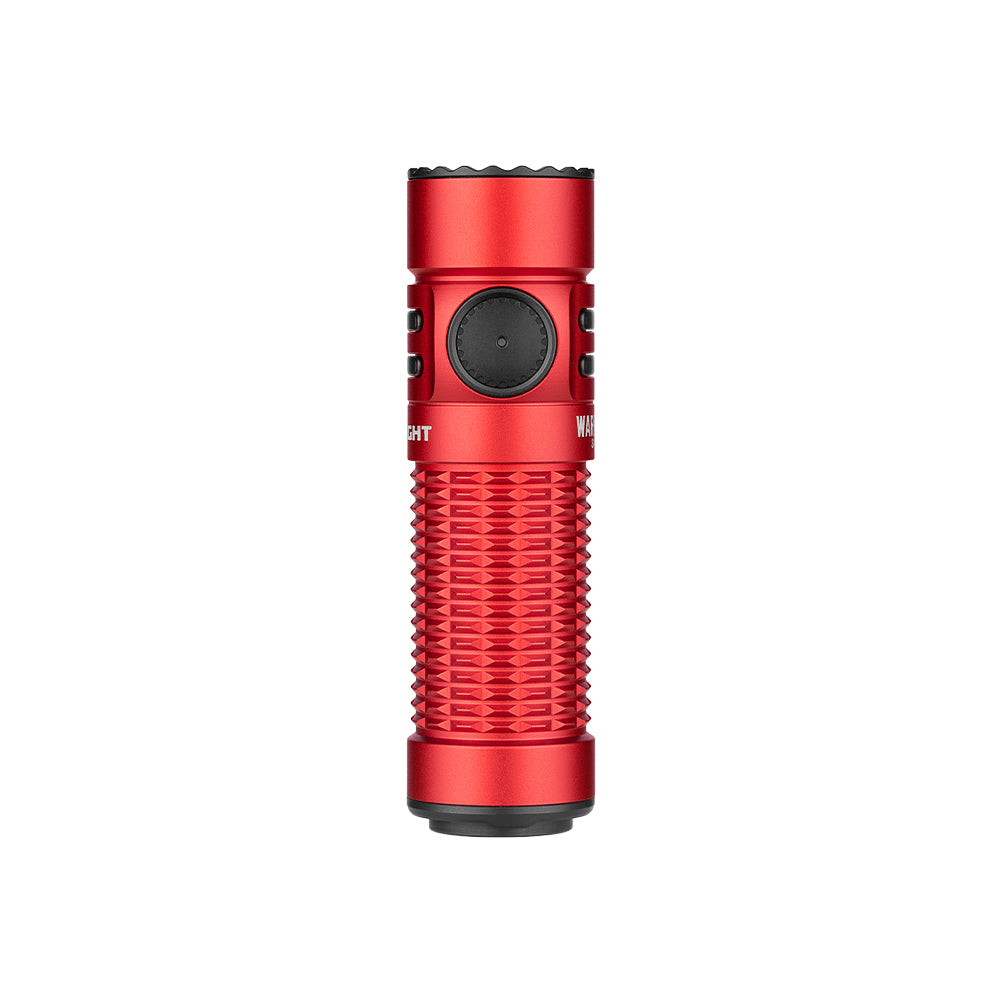 Olight Warrior Nano 1200 Lumens Tactical EDC Flashlight (Red)