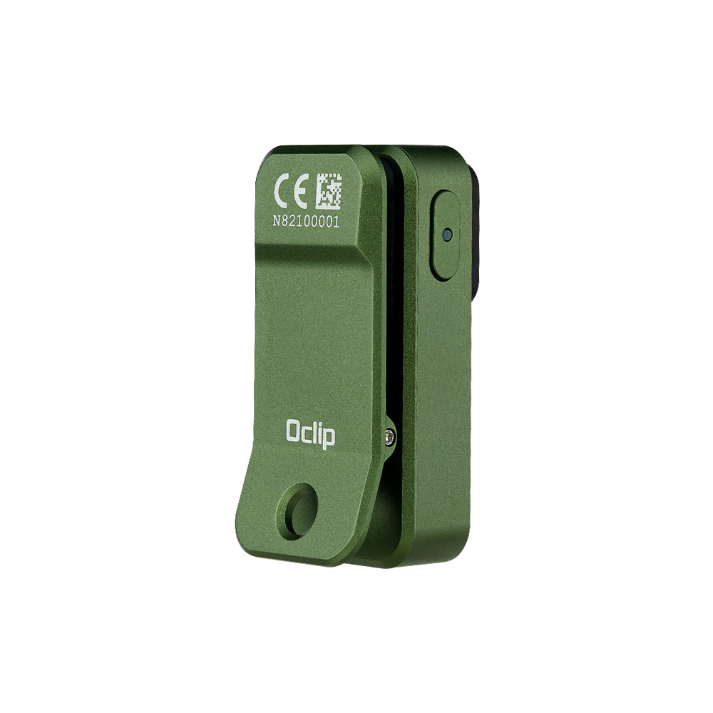 Olight Oclip Clip Light with White and Red Light (OD Green)