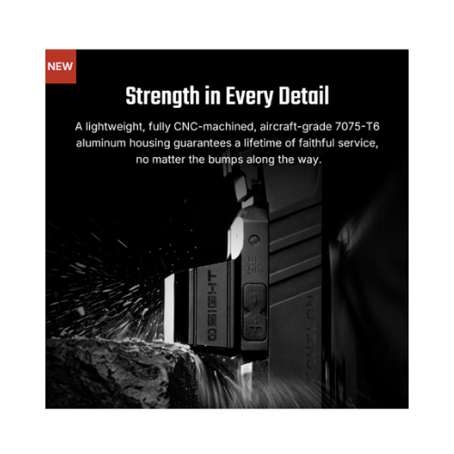 Osight SE DPP Footprint Enclosed Emitter Red Dot Sight with Multi-Reticle System