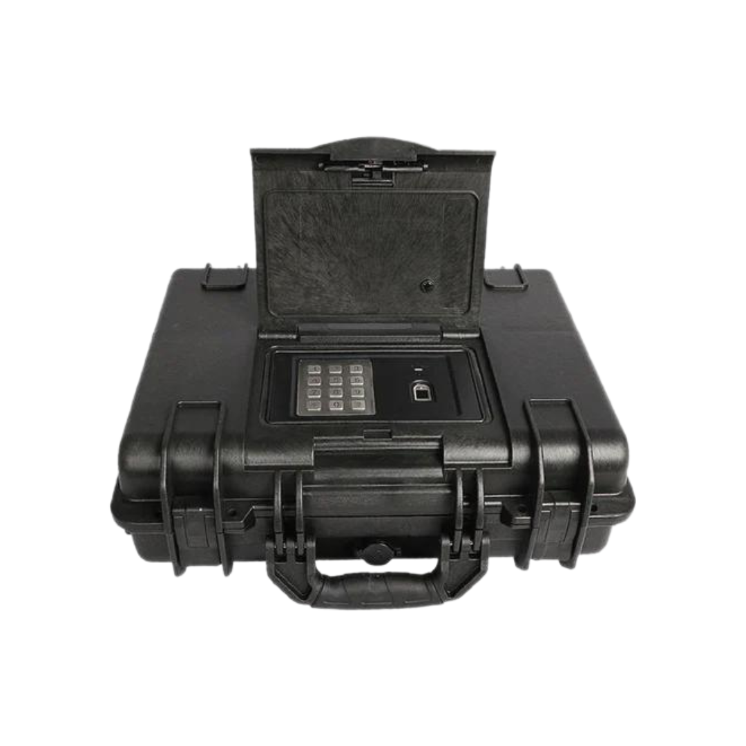 Raptor Vault Series V-414 (Fingerprint & Password Case)