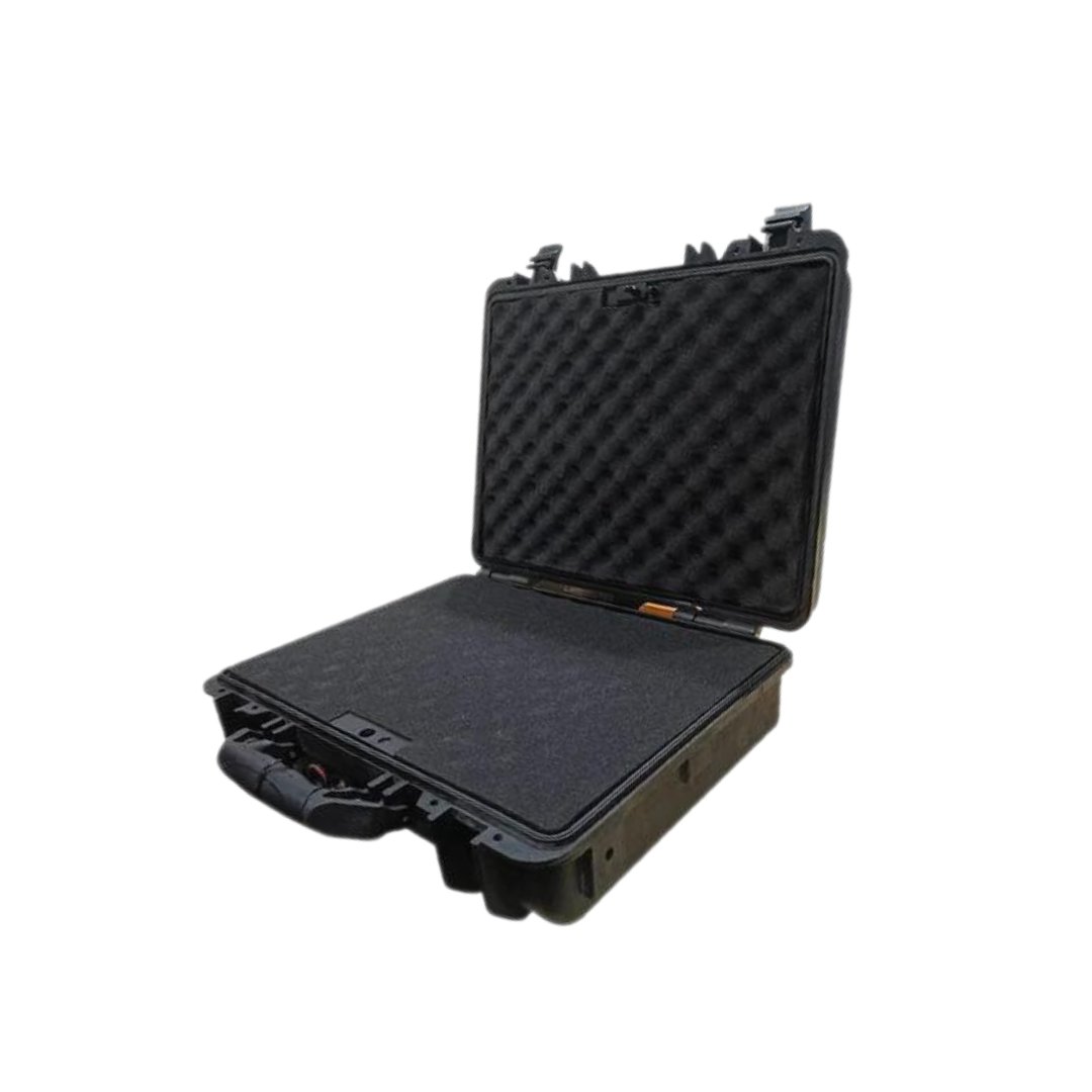 Raptor Vault Series V-414 (Fingerprint & Password Case)