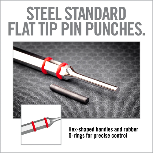 Real Avid Accu-Punch Hammer & Punch Set