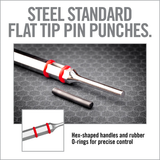 Real Avid Accu-Punch Hammer & Punch Set