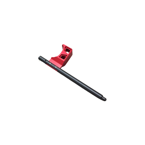 HB Industries Delta Extended Charging Handle for Evo 3, Red