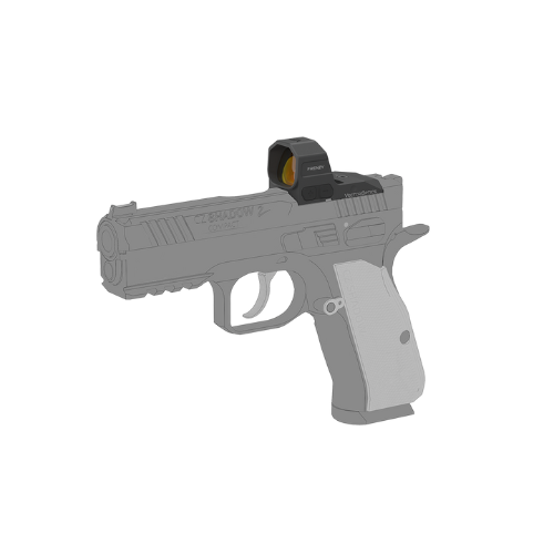 Vector Optics Frenzy 1x20x24 CZ® P-10 / Shadow 2 OR Red Dot Sight SCRD-82 (CZ)