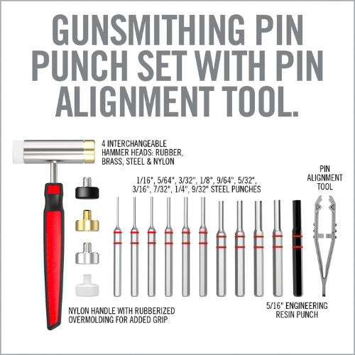 Real Avid Accu-Punch Hammer & Punch Set