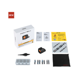 Osight SE DPP Footprint Enclosed Emitter Red Dot Sight with Multi-Reticle System