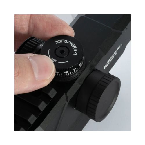 MONSTRUM ARCHANGEL SE V2 1-6X SFP SCOPE BLACK