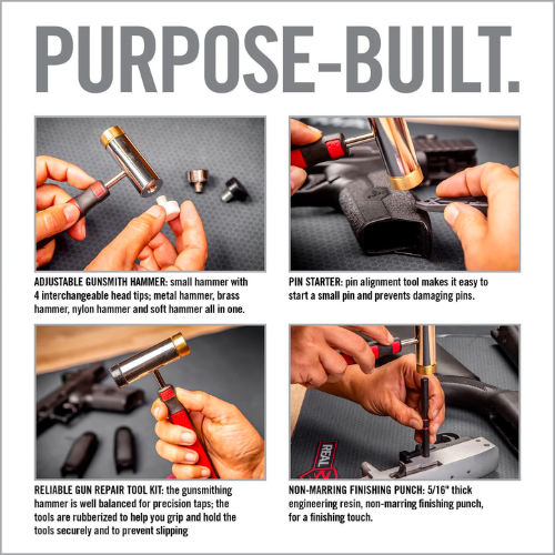 Real Avid Accu-Punch Hammer & Punch Set