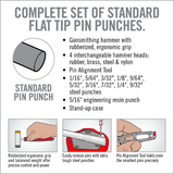 Real Avid Accu-Punch Hammer & Punch Set
