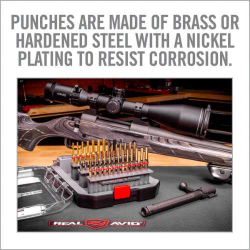 Real Avid Accu-Punch Master Set 37pcs.