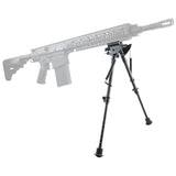 Rokstad Carbon Fiber 9-13.5" Spring Retractable Bipod