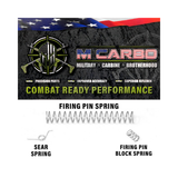 MCARBO COMBAT READY PERFORMANCE TAURUS G3/G2 TRIGGER SPRING KIT