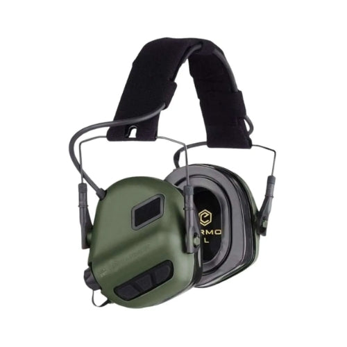 EARMOR M31 PLUS ELECTRONIC HEARING PROTECTOR FOLIAGE GREEN