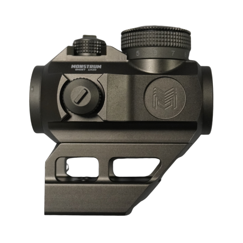 MONSTRUM 1X20 GHOST RED DOT SIGHT FDE RDT20B