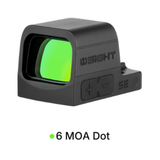 Osight SE RMSc Footprint Enclosed Reflex Sight with Side-Loading Battery