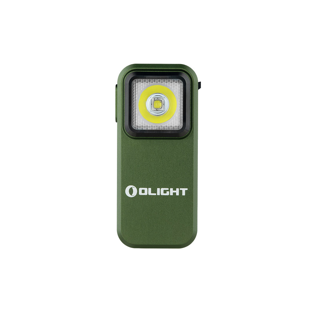 Olight Oclip Clip Light with White and Red Light (OD Green)