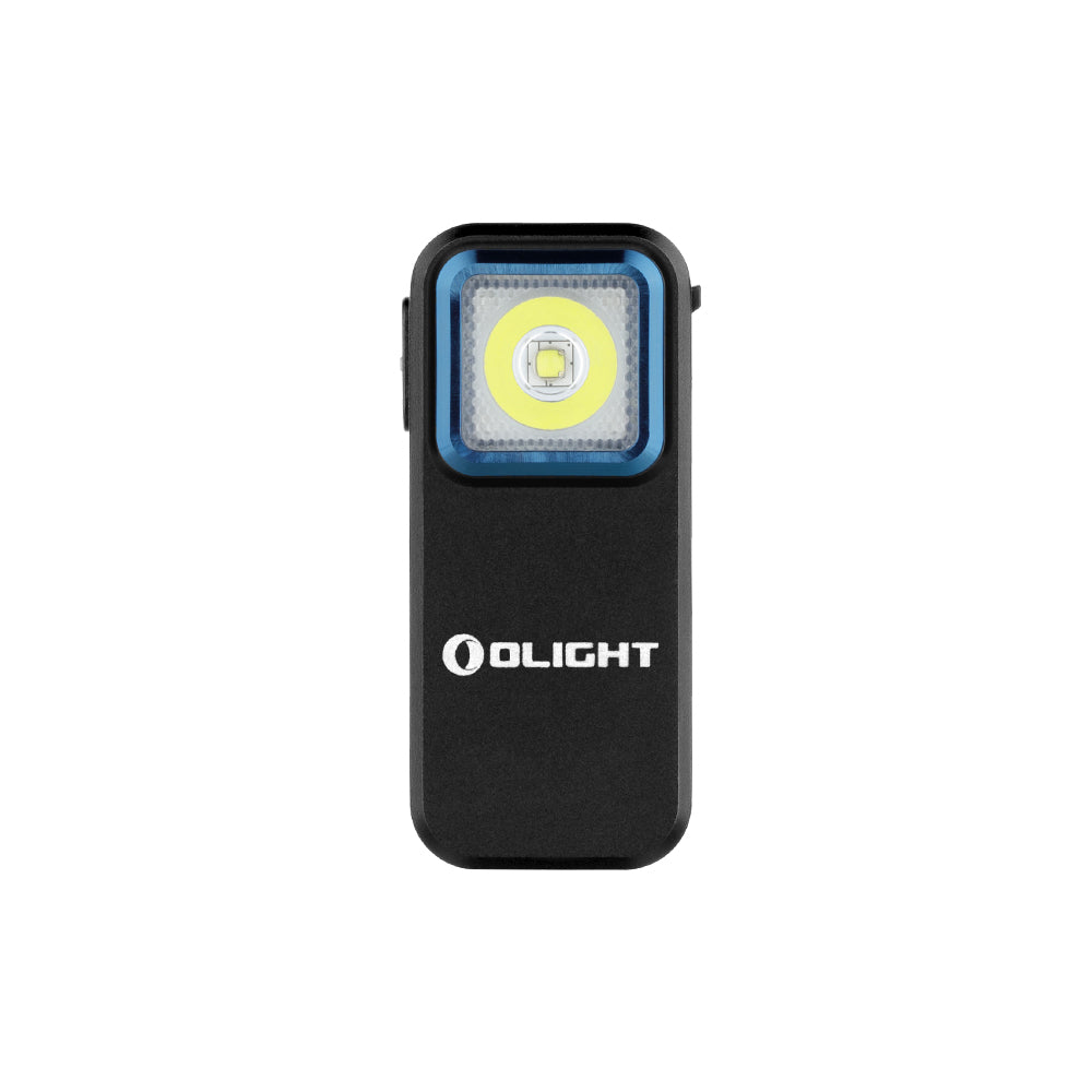 Olight Oclip Clip Light with White and Red Light (Black)