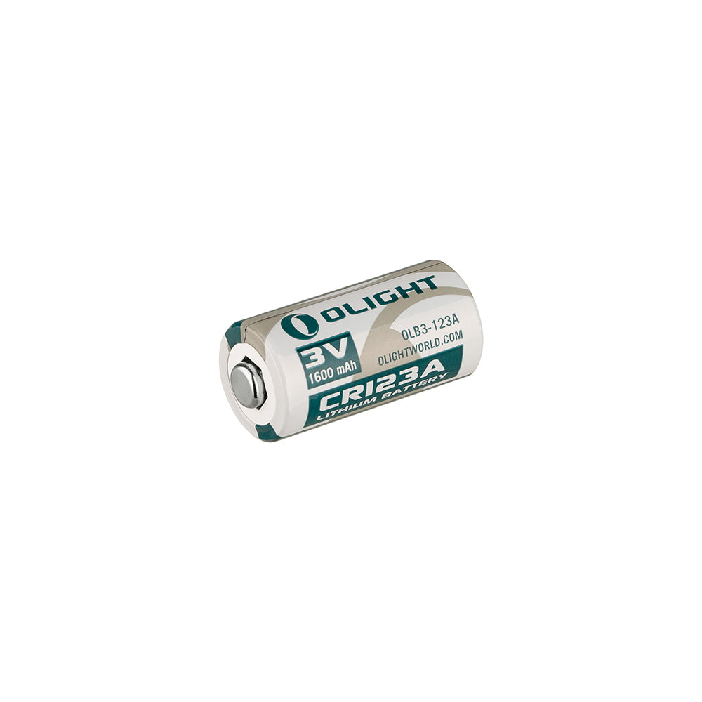 Olight CR123A Lithium Battery for PL Turbo / Baldr Pro / Baldr RL / Baldr IR / PL-3 / PL-2 / Valkyrie Turbo