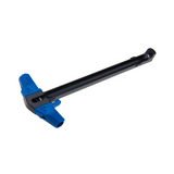 Strike Industries AR T-Bone Charging Handle, Black/ Blue