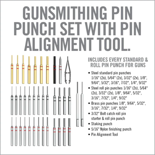 Real Avid Accu-Punch Master Set 37pcs.