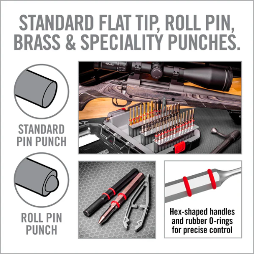 Real Avid Accu-Punch Master Set 37pcs.