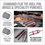 Real Avid Accu-Punch Master Set 37pcs.