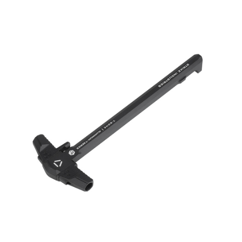 Strike Industries AR T-Bone Charging Handle, Black/ Black