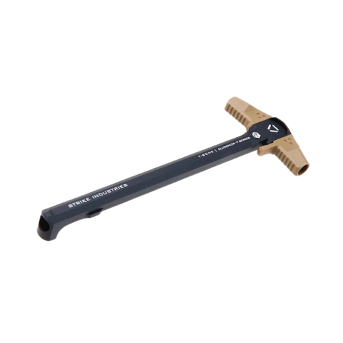 Strike Industries AR T-Bone Charging Handle, Black/ FDE