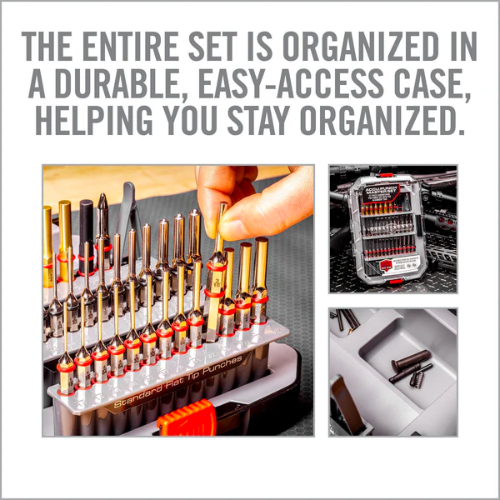 Real Avid Accu-Punch Master Set 37pcs.