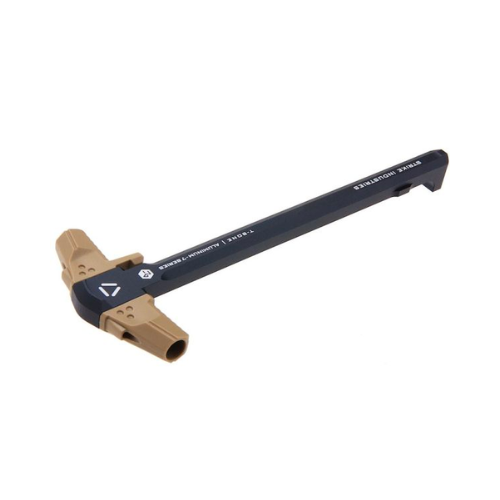 Strike Industries AR T-Bone Charging Handle, Black/ FDE