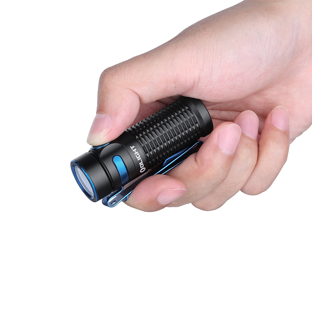 Olight Baton 3 Rechargeable EDC Flashlight 1200 Lumens with Charger