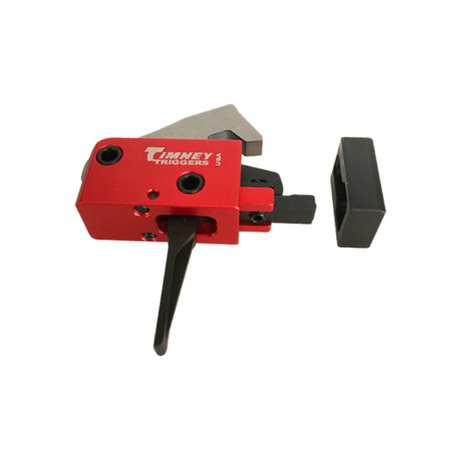 Timney AR PCC Two Stage Trigger, Red