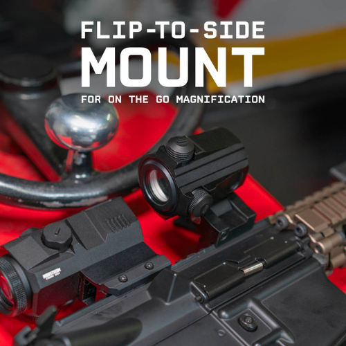 Monstrum 2x Flip to Side Forward Magnifier