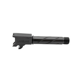 Lakeline LLC Threaded Target Barrel For the 9mm Taurus GX4 and GX4 TORO, Black Nitride