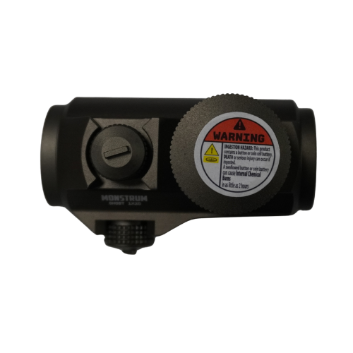 MONSTRUM 1X20 GHOST RED DOT SIGHT FDE RDT20B