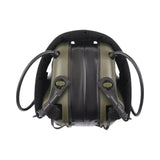 EARMOR M31 PLUS ELECTRONIC HEARING PROTECTOR FOLIAGE GREEN