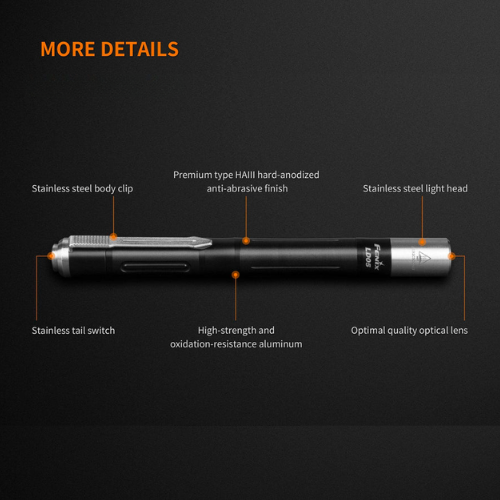 Fenix LD05 V2.0 Flashlight