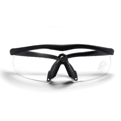 Earmor G01 Hardcore Shooting Glasses, Clear