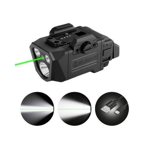 OLIGHT PL X GL TACTICAL LASER LIGHT GREEN BEAM
