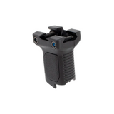 Strike Industries Angled Vertical Grip With Cable Management Short (Picatinny), Black