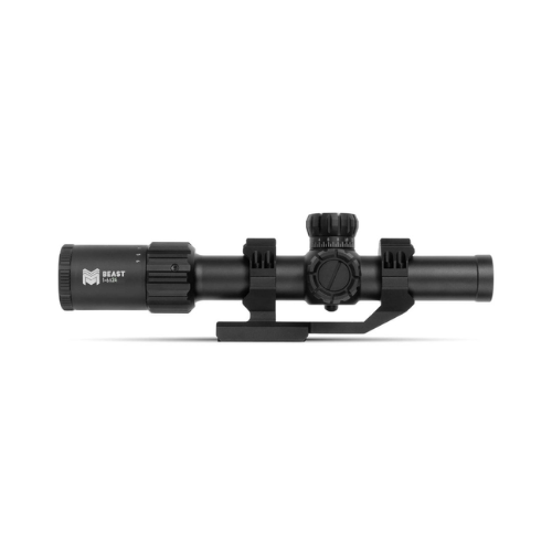 Monstrum Beast 1-6x24 FFP Scope, Black