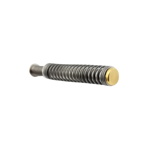 Lakeline G3 Gold (Tin) Stainless Recoil Assembly 9mm, Gold