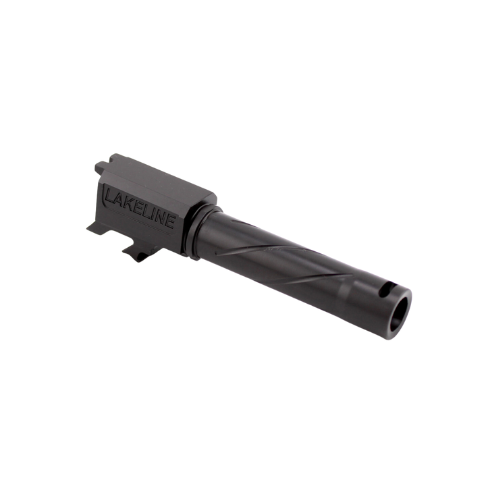 Lakeline Ported Barrel For The 9mm G3X, G3C, G2C, G2S, and PT111 G2, Black