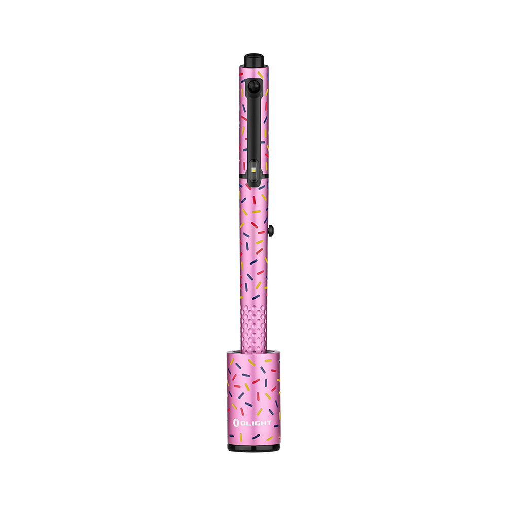 Olight O'Pen Glow Rechargeable Penlight, Donut (120 Lumens)