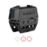 OSIGHT R MICRO T1/T2 FOOTPRINT 2 MOA & 65 MOA CIRCLE RED DOT
