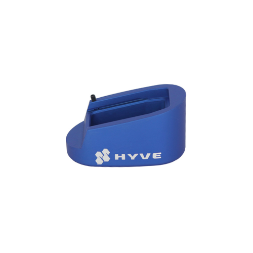 Hyve +2 Mag Base Pad For CZ P-10M, Blue